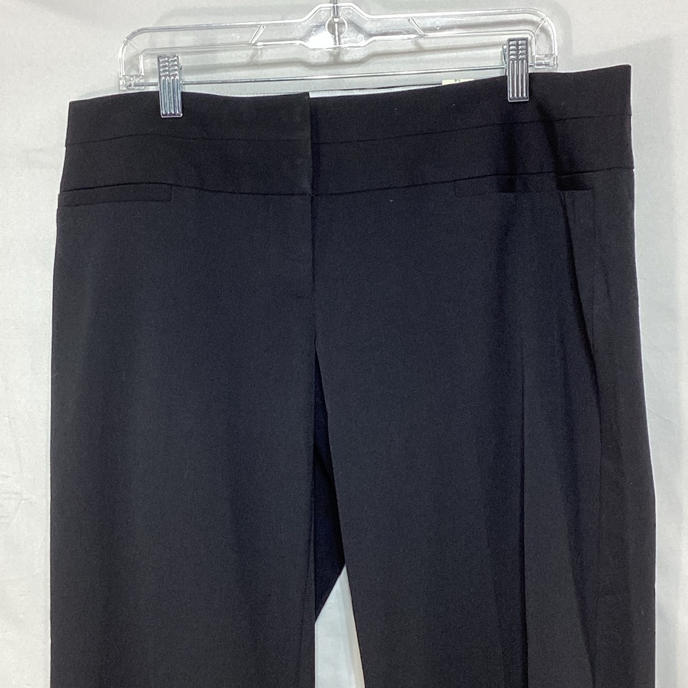 NWT Maurices size 14 Women's Black Dress Pants - Picture 2 of 12